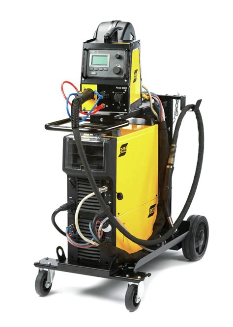 pulsed mig welding systems